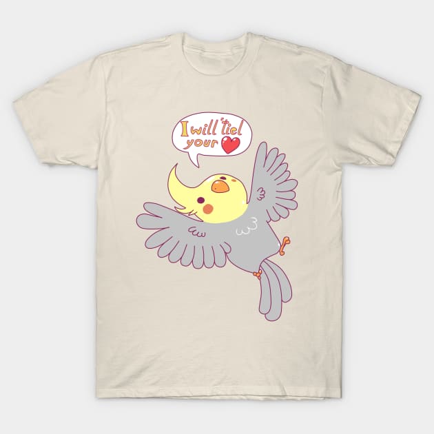 Steal Your Heart T-Shirt by Shemii